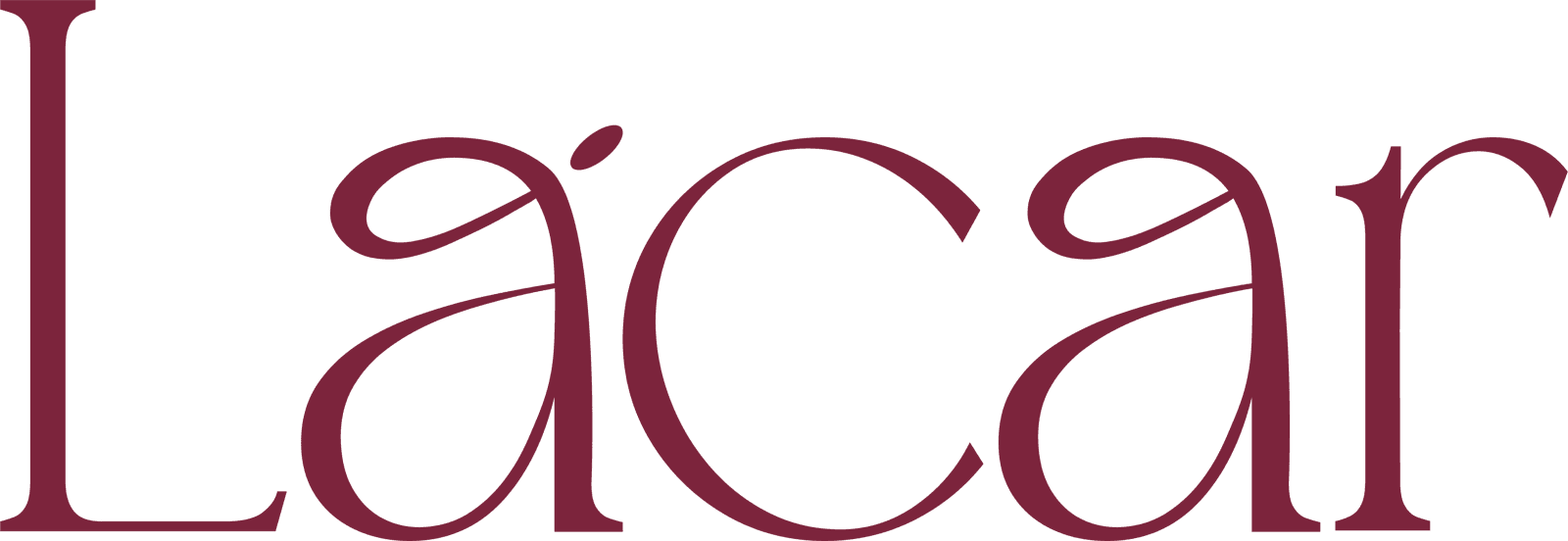 Lácar, logo