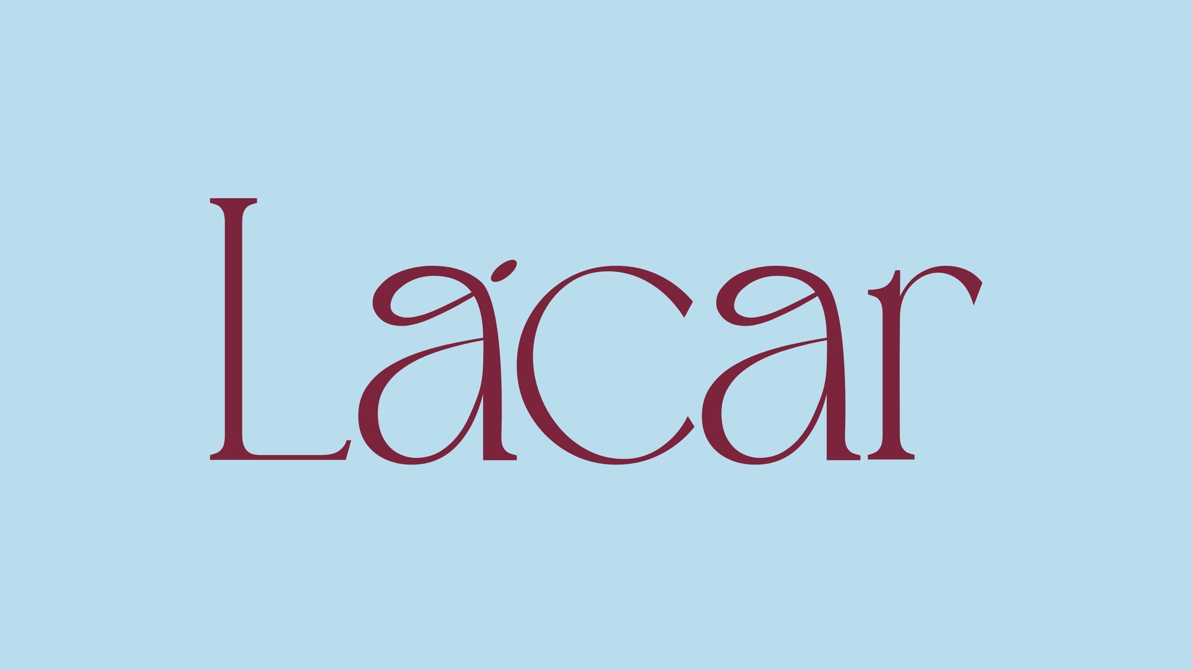 Logotipo de Lácar