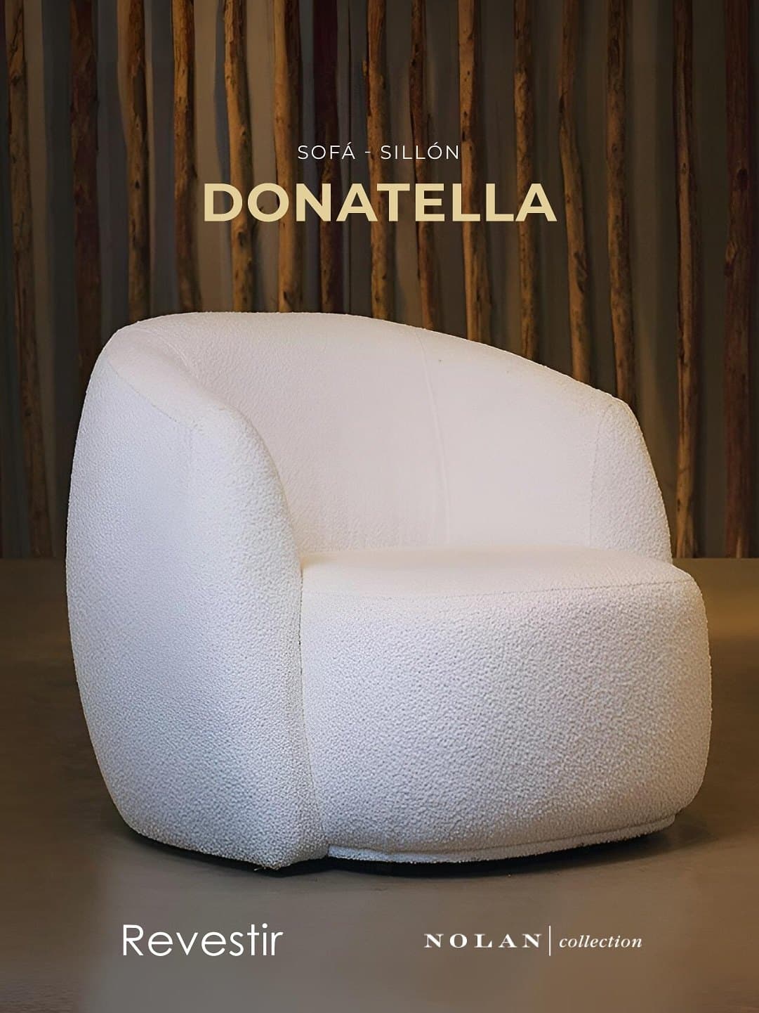 Carrusel del sofá Donatella, placa 1