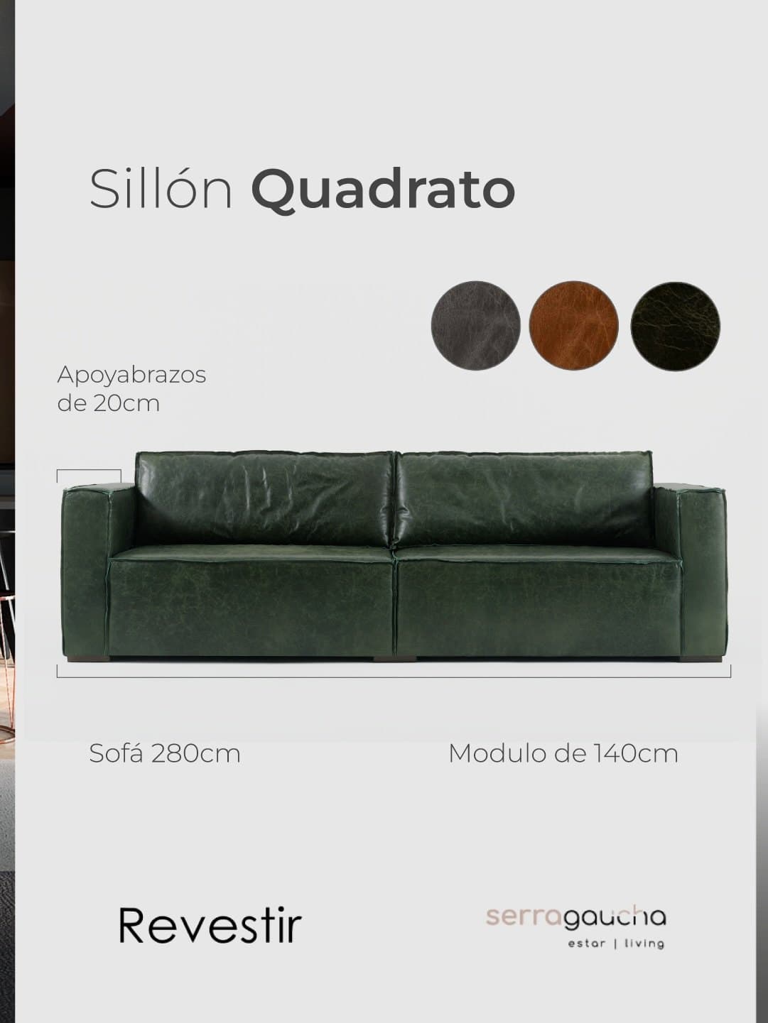 Carrusel del sillón Quadrato, placa 2